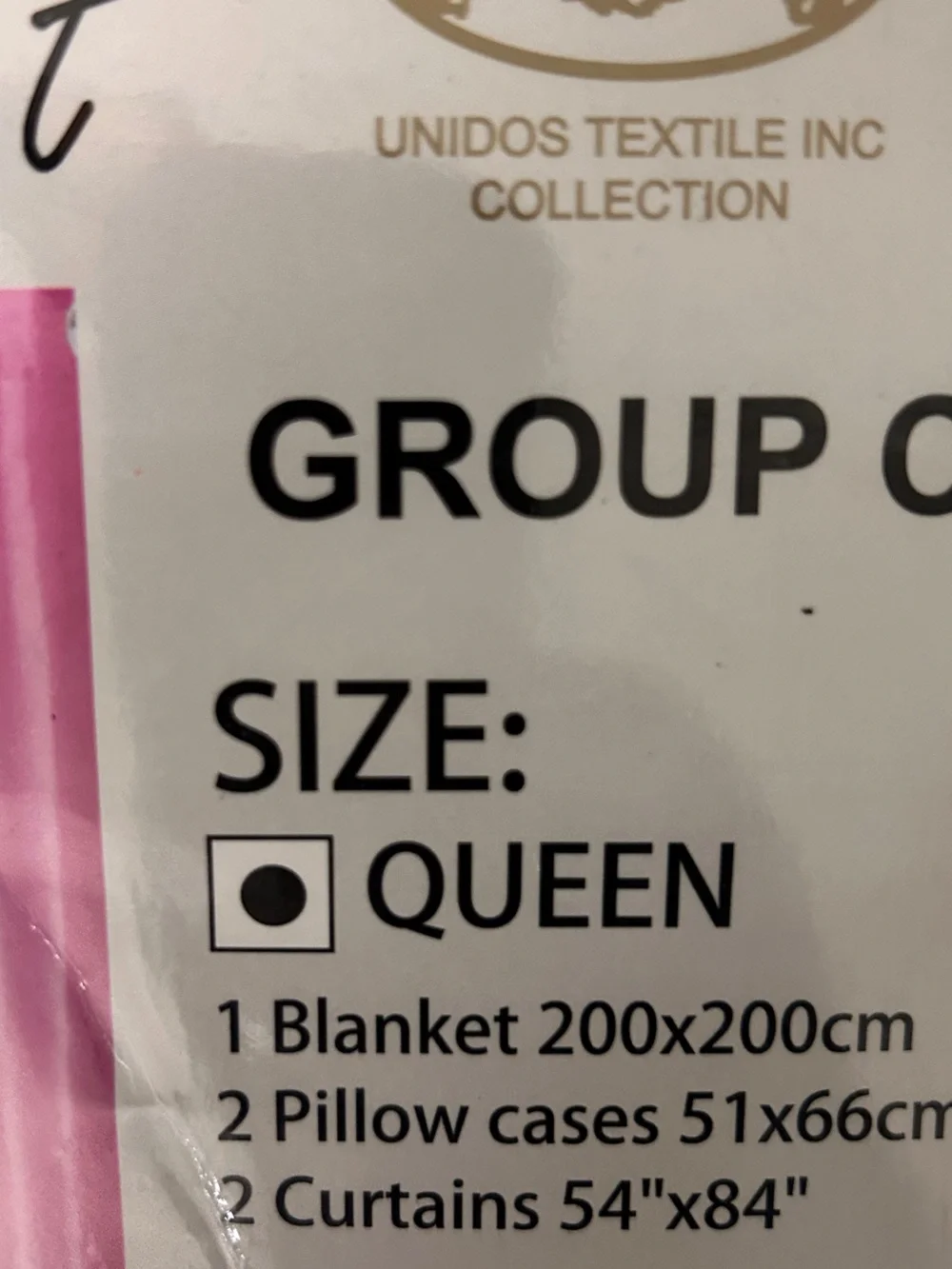 Flannel Borrego Comforter Set in Bright Pink - 5PCS